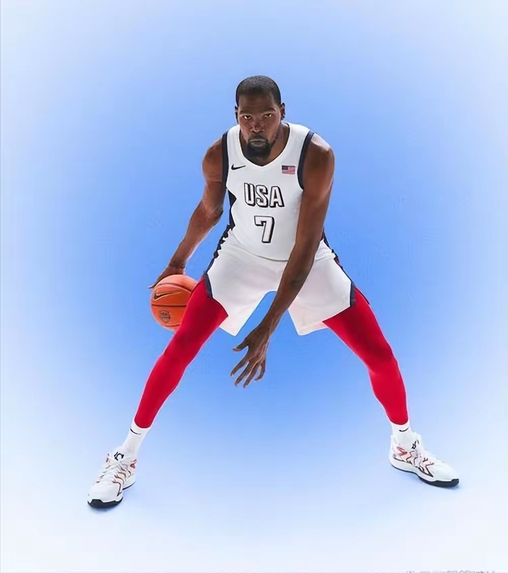 步行者完胜加拿大男篮，杜兰特打破历史纪录