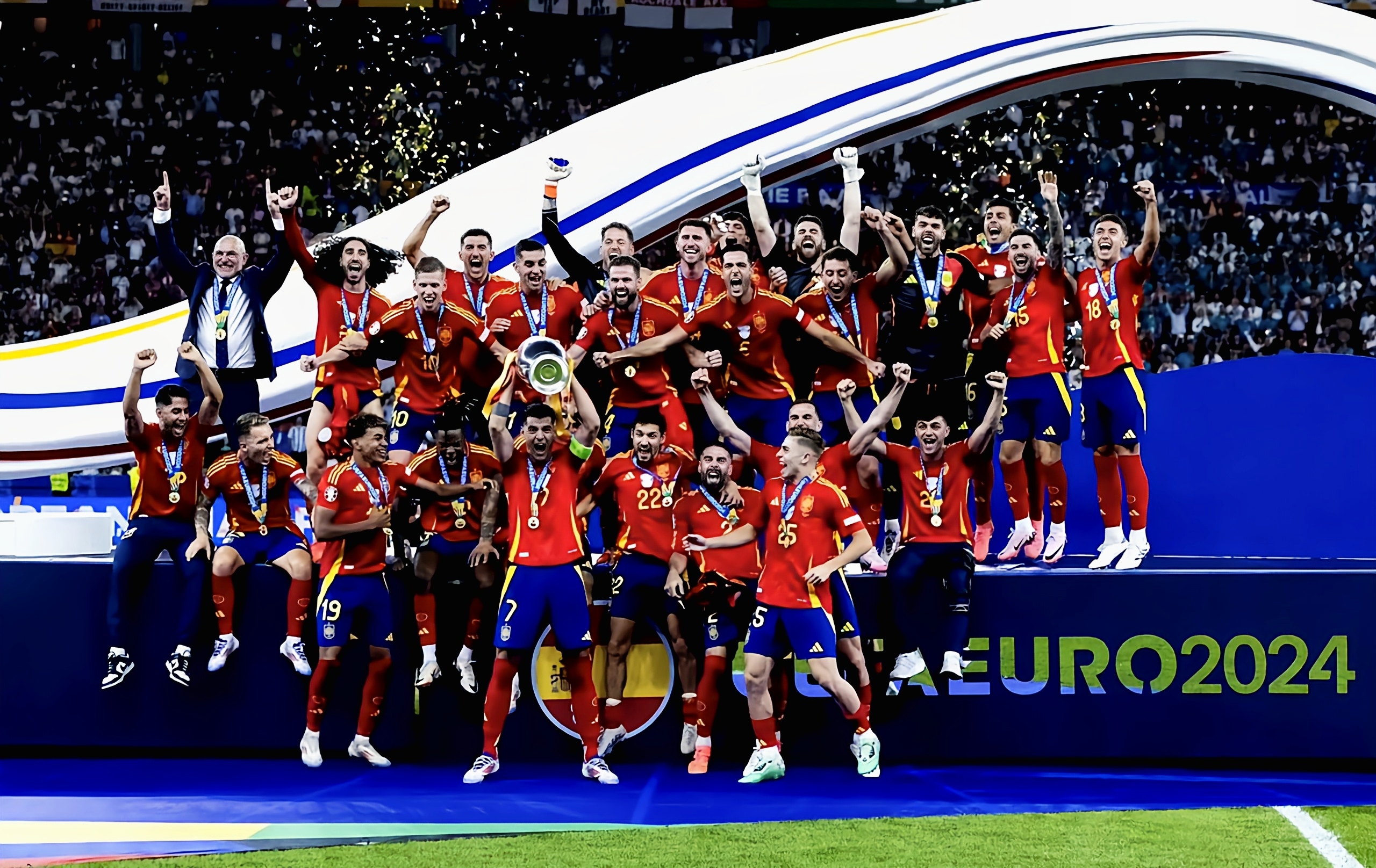 西班牙战胜瑞典,取得胜利晋级 西班牙战胜瑞典,取得胜利晋级