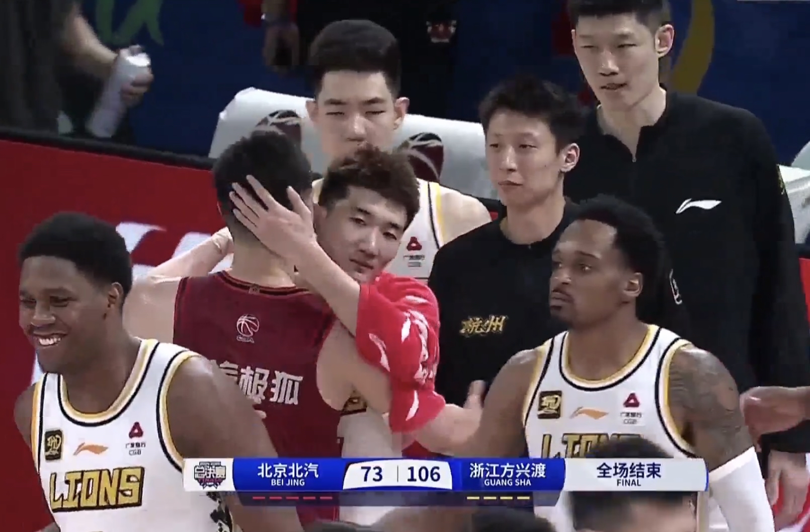 浙江男篮击败对手，跻身前列的简单介绍