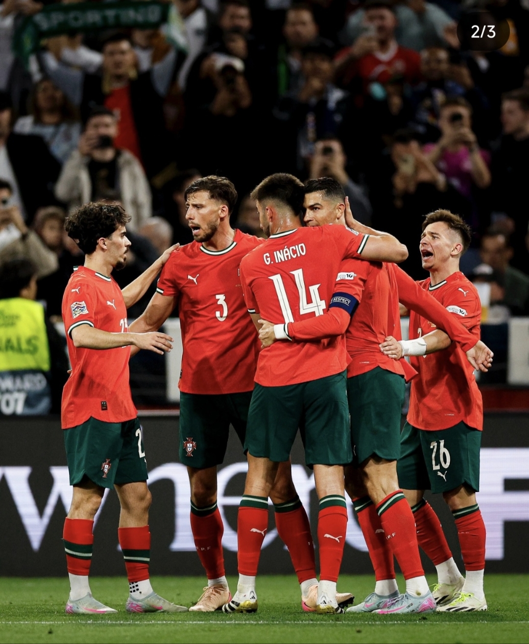 葡萄牙惨败于西班牙无缘欧洲杯半决赛