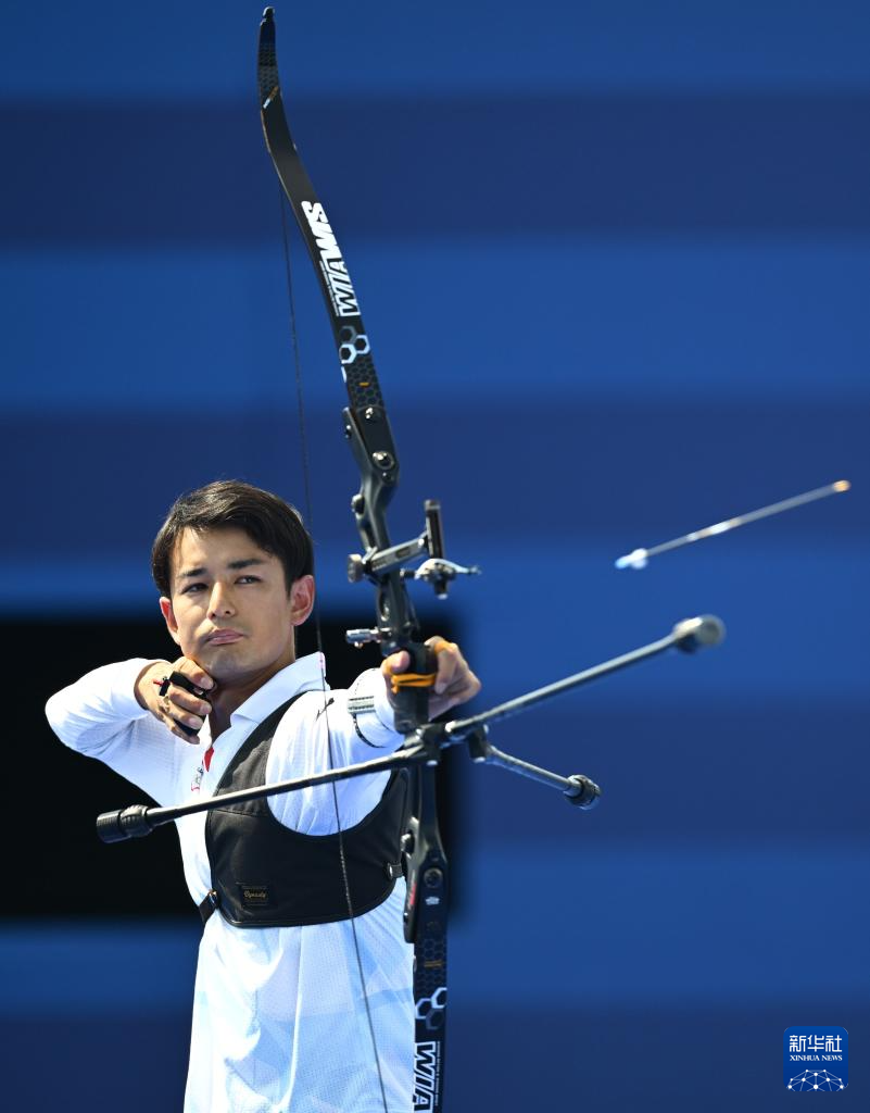 罗马尼亚选手在射箭比赛中创造奇迹
