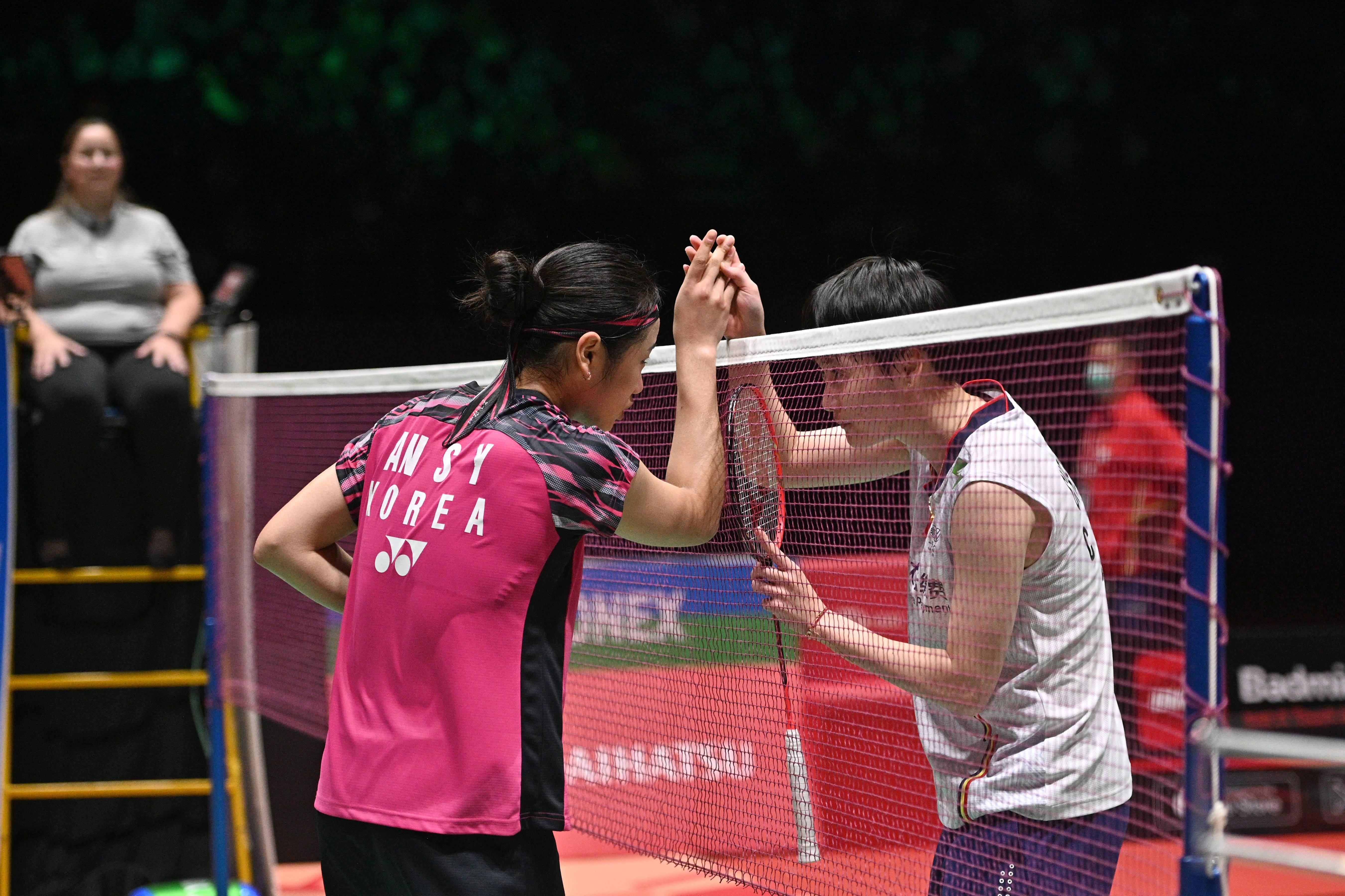 马来西亚队横扫韩国队，陈雨菲扛起全队