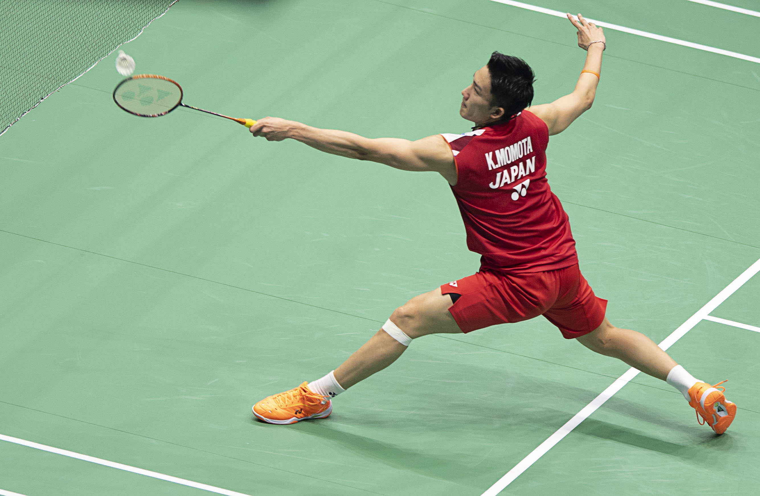 印度羽毛球队横扫法国羽毛球队，桃田贤斗完成帽子戏法的简单介绍