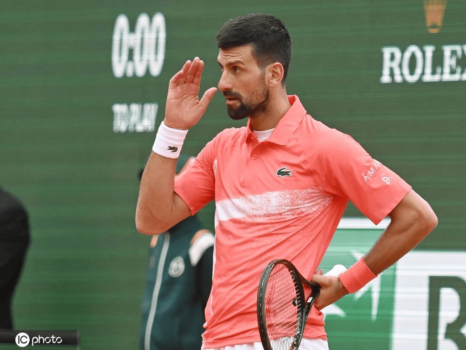 关于蒙特卡洛大师赛鏖战年终总决赛，德约科维奇高光表现的信息