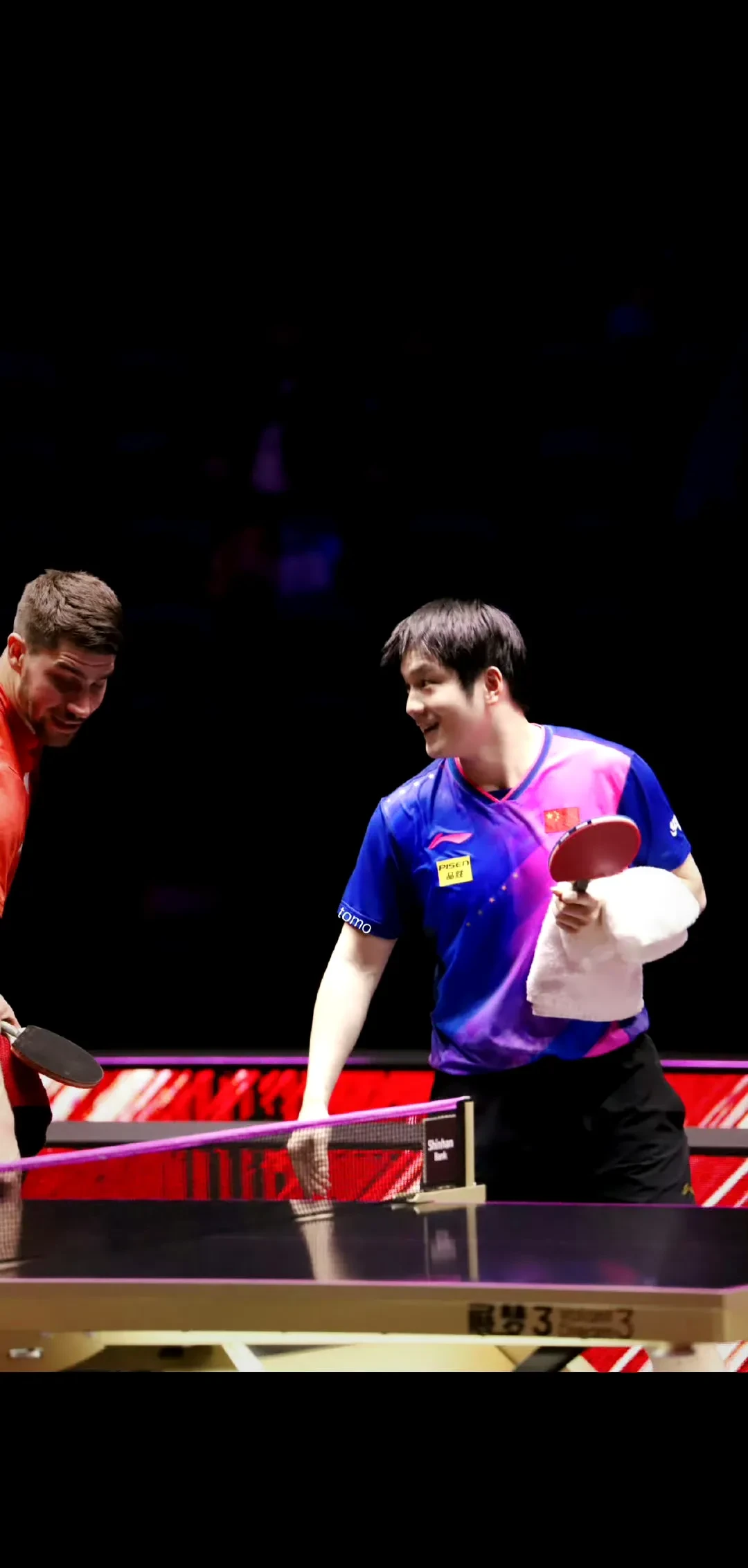 德国乒乓球队轻取法国乒乓球队，许昕送出助攻的简单介绍