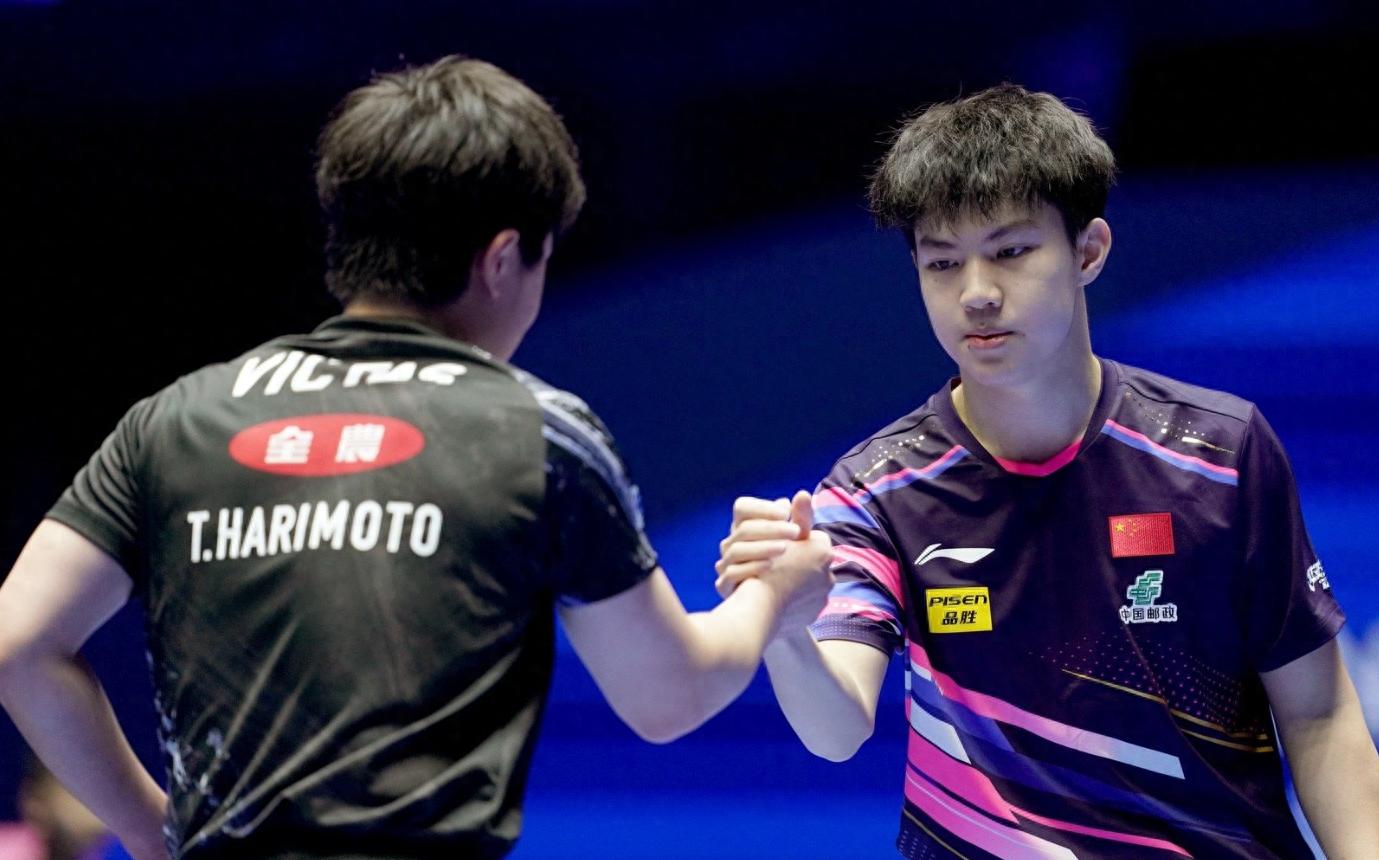 法国乒乓球队力克英国乒乓球队，张本智和绝境逆转的简单介绍