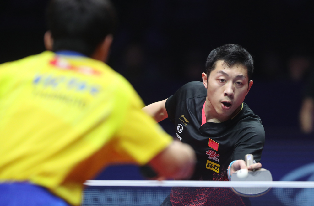 中国队鏖战英格兰队，许昕刷新纪录的简单介绍