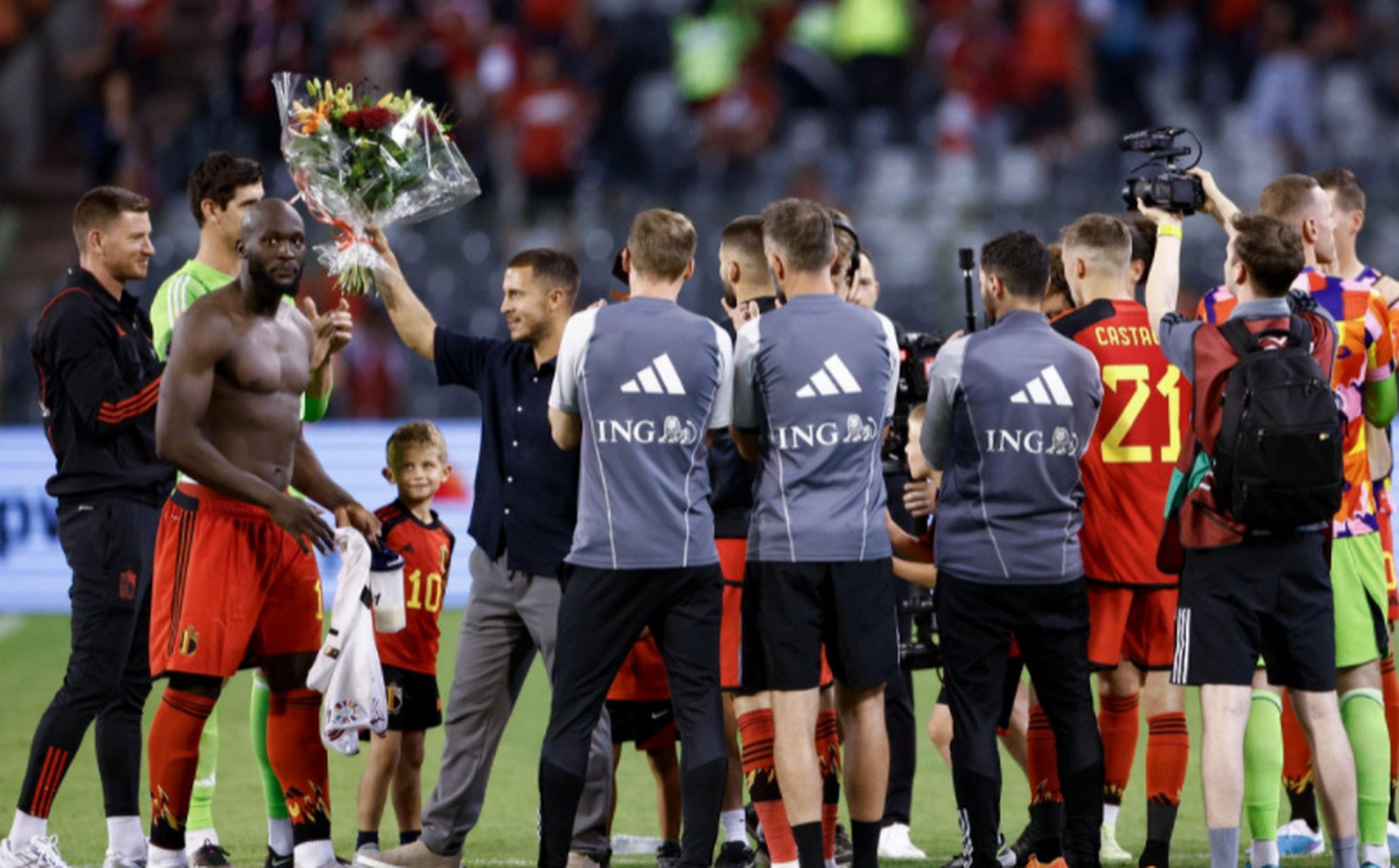 奥地利轻取比利时，托尼统治全场的简单介绍